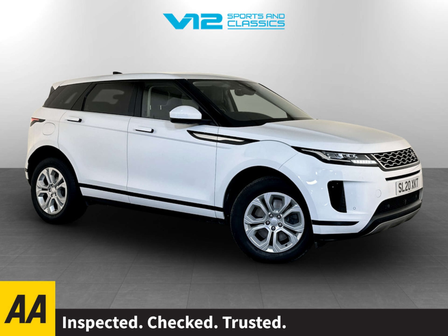 Used Land Rover Range Rover Evoque 2020 for sale - 77643149: Photo 1