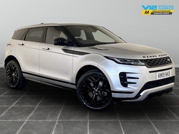 Used Land Rover Range Rover Evoque 2019 for sale - 76234692: Photo 1