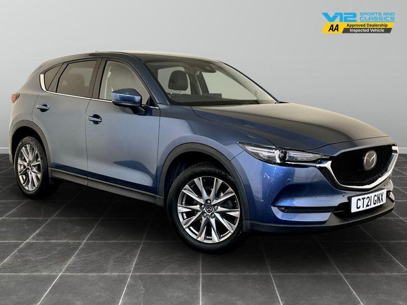 Used Mazda CX-5 2021 for sale - 76266031: Photo 1