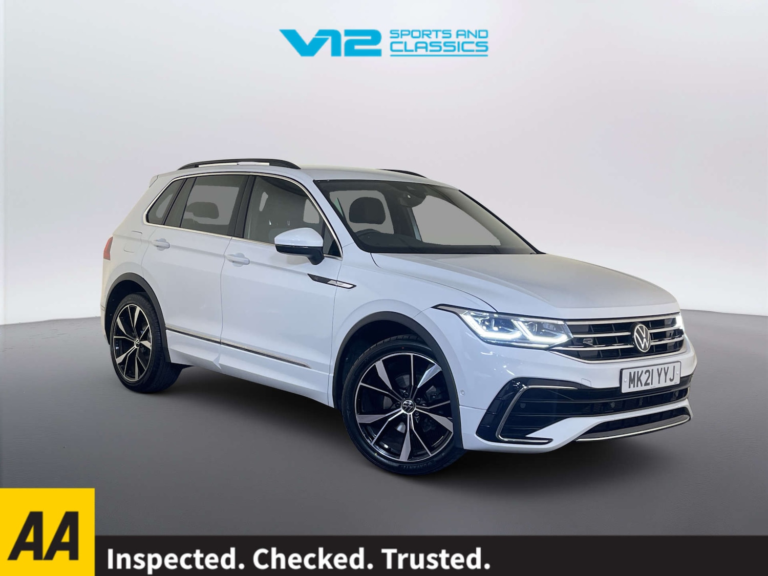 Used Volkswagen Tiguan 2021 for sale - 78083353: Photo 1