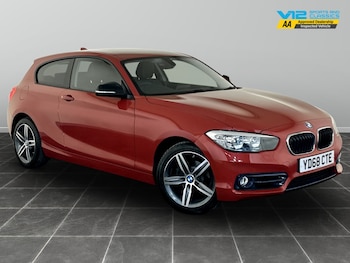 2018 (68) - 118d Sport 3dr [Nav/Servotronic]
