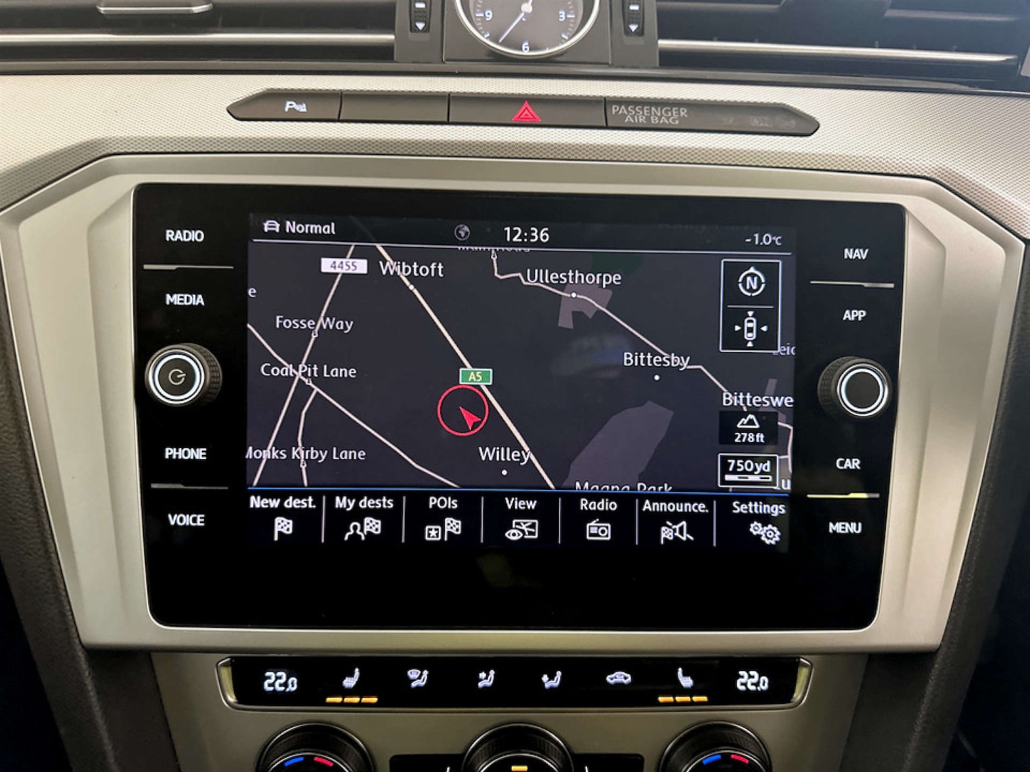 Used Volkswagen Passat 2018 for sale - 77195893: Photo 21