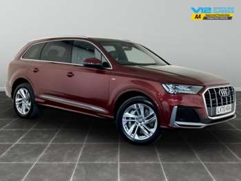 2020 (70) - 55 TFSI e Quattro S Line 5dr Tiptronic
