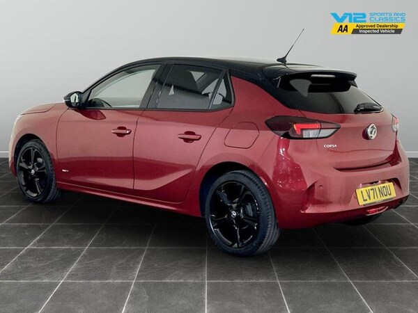 Used Vauxhall Corsa 2021 for sale - 76028196: Photo 8