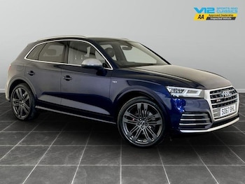 2017 - 3.0 TFSI V6 Tiptronic quattro Euro 6 (s/s) 5dr Automatic