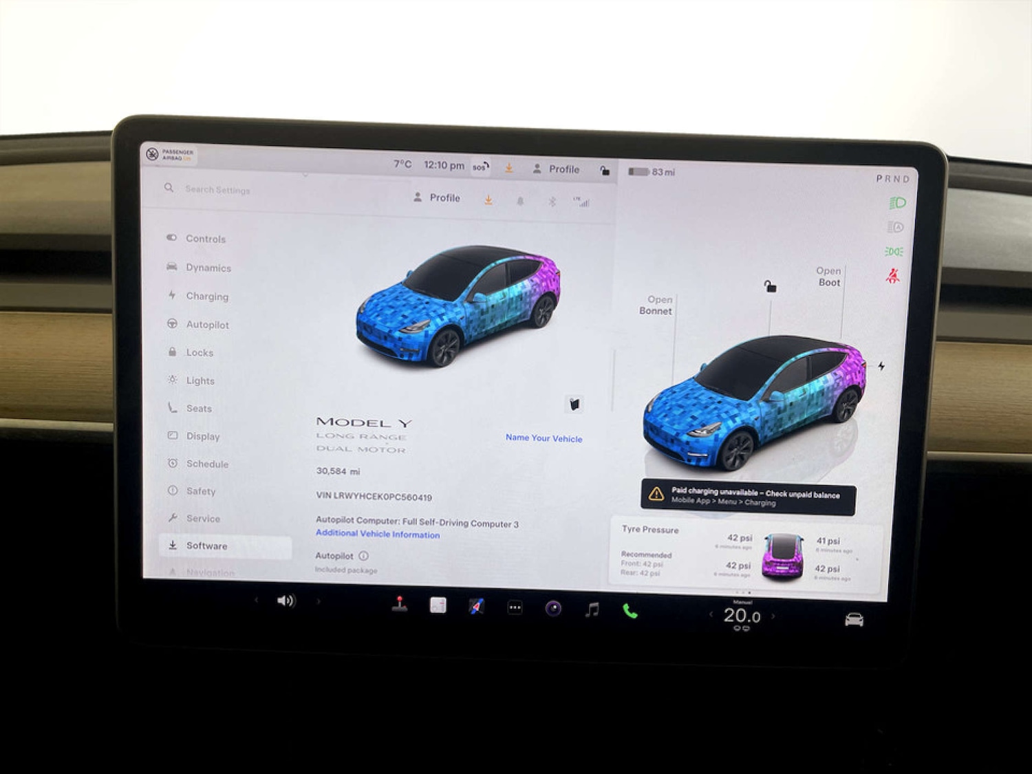 Used Tesla Model Y 2022 for sale - 77339242: Photo 24