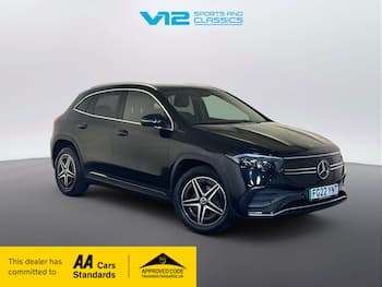 Mercedes-Benz EQA feature image