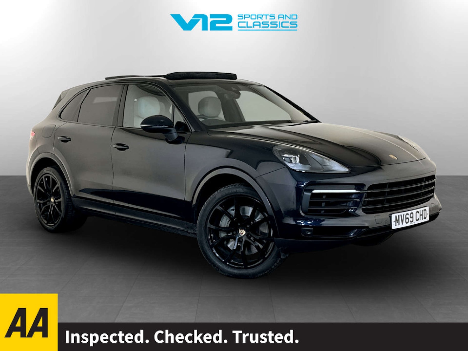 Used Porsche Cayenne 2019 for sale - 77535190: Photo 1