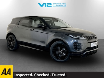 Used Land Rover Range Rover Evoque 2021 for sale - 77678641: Photo