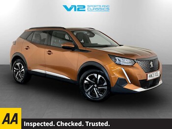 2021 - 1.5 BlueHDi Allure SUV 5dr Diesel Manual Euro 6 (s/s) (110 ps)