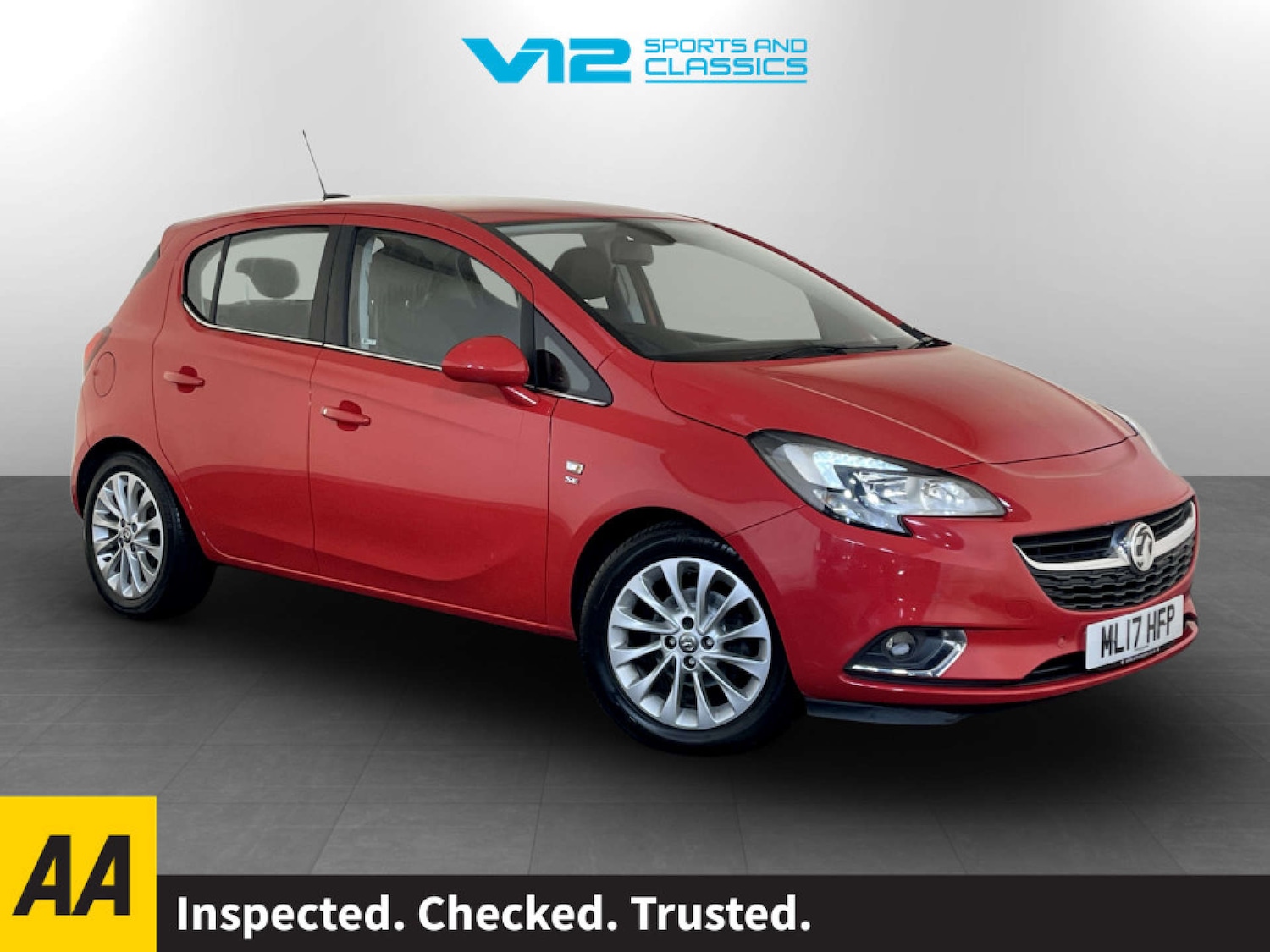Used Vauxhall Corsa 2017 for sale - 77368257: Photo 1