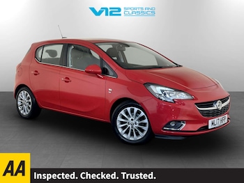 Vauxhall Corsa feature image