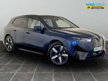2022 (22) - 240kW xDrive40 M Sport 76.6kWh 5dr Auto