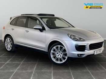 2017 (17) - Platinum Edition Diesel 5dr Tiptronic S