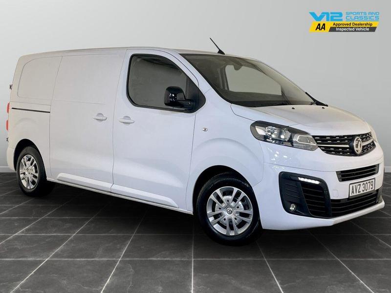 Used Vauxhall Vivaro 2022 for sale - 76352232: Photo 1