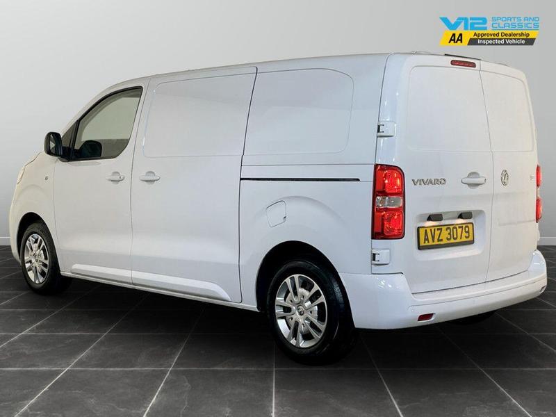 Used Vauxhall Vivaro 2022 for sale - 76352232: Photo 8
