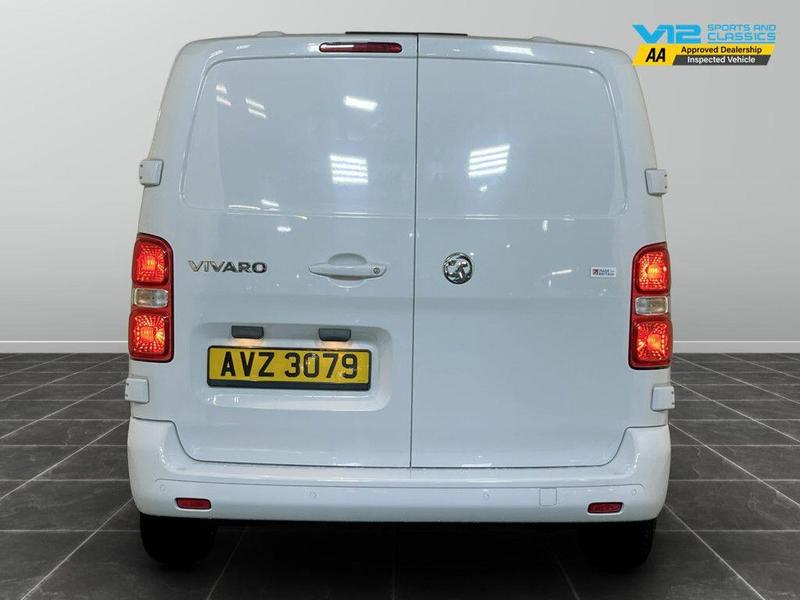 Used Vauxhall Vivaro 2022 for sale - 76352232: Photo 9