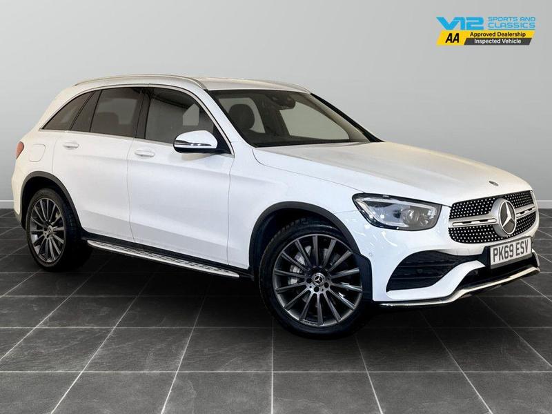 Used Mercedes-Benz GLC 2019 for sale - 76631321: Photo 1