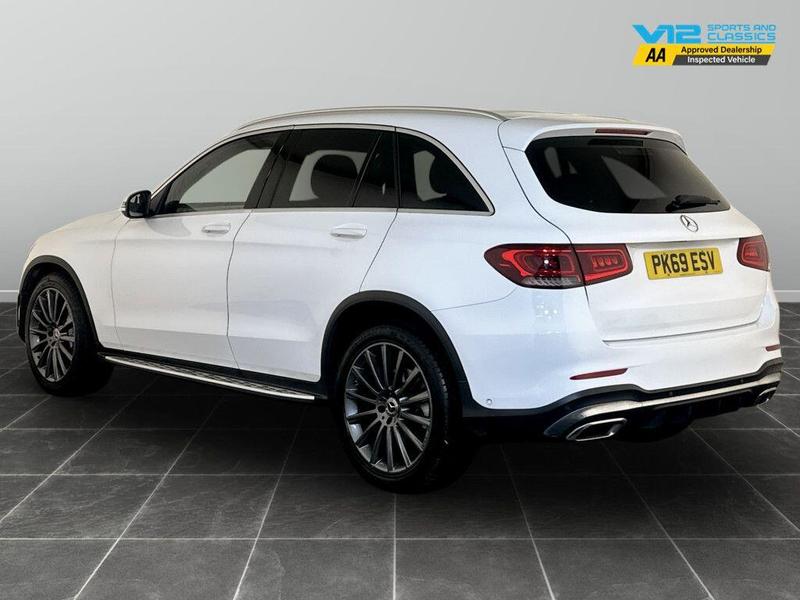 Used Mercedes-Benz GLC 2019 for sale - 76631321: Photo 8