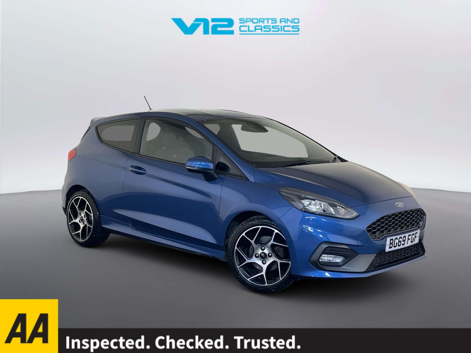 Used Ford Fiesta 2019 for sale - 77905945: Photo 1
