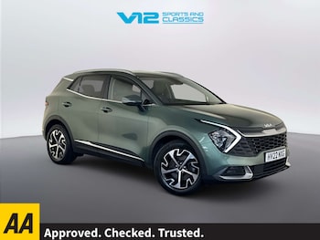 Kia Sportage feature image