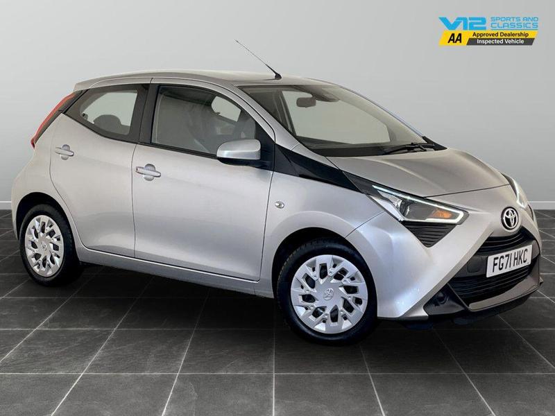 Used Toyota AYGO 2021 for sale - 76580742: Photo 1