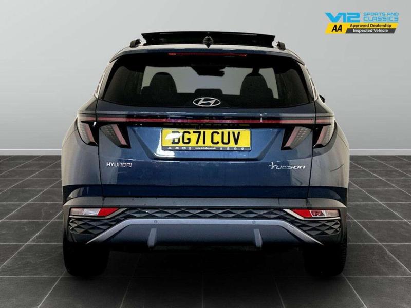 Used Hyundai TUCSON 2021 for sale - 76826062: Photo 9