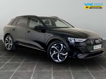 2022 (22) - 300kW 55 Quattro 95kWh Black Edition 5dr Auto