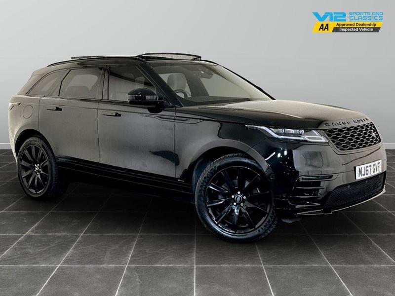 Used Land Rover Range Rover Velar 2017 for sale - 76534375: Photo 1
