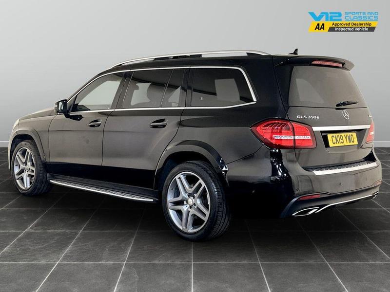 Used Mercedes-Benz GLS 2019 for sale - 76422046: Photo 8