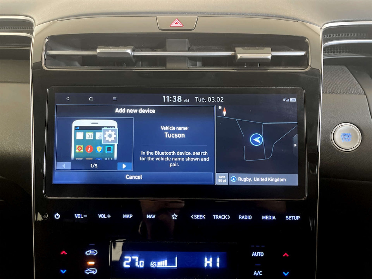 Used Hyundai TUCSON 2022 for sale - 77422790: Photo 22