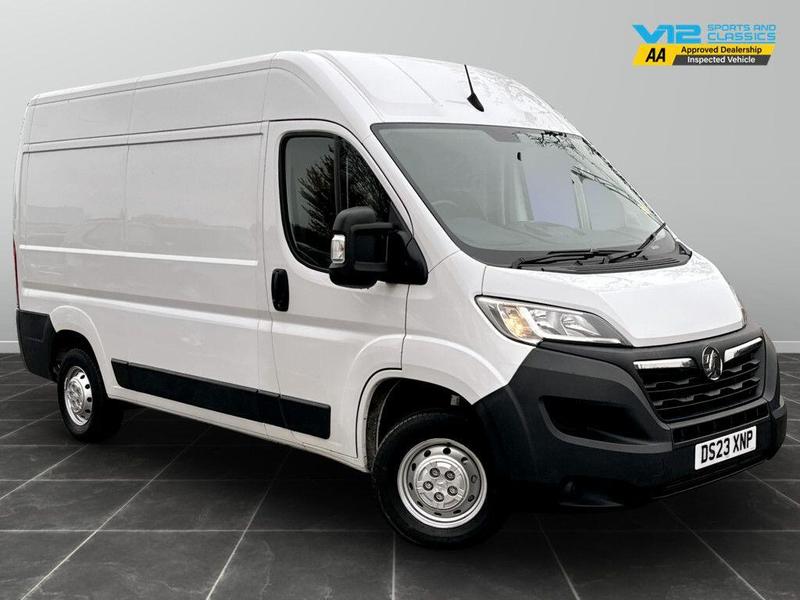 Used Vauxhall Movano 2023 for sale - 76271423: Photo 1