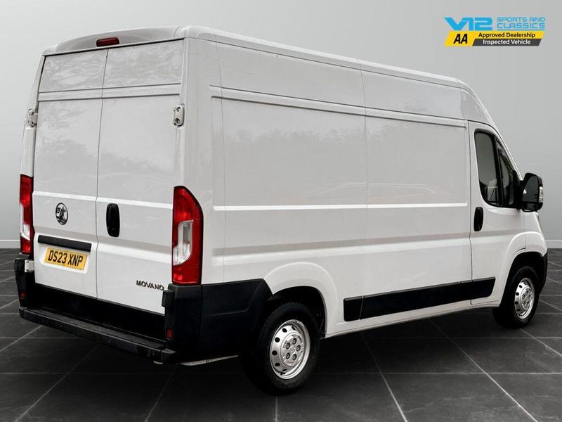 Used Vauxhall Movano 2023 for sale - 76271423: Photo 10