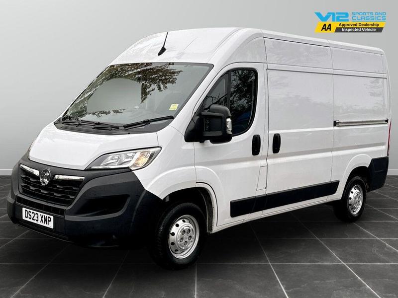 Used Vauxhall Movano 2023 for sale - 76271423: Photo 6