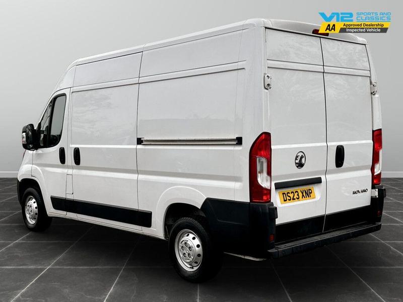 Used Vauxhall Movano 2023 for sale - 76271423: Photo 8