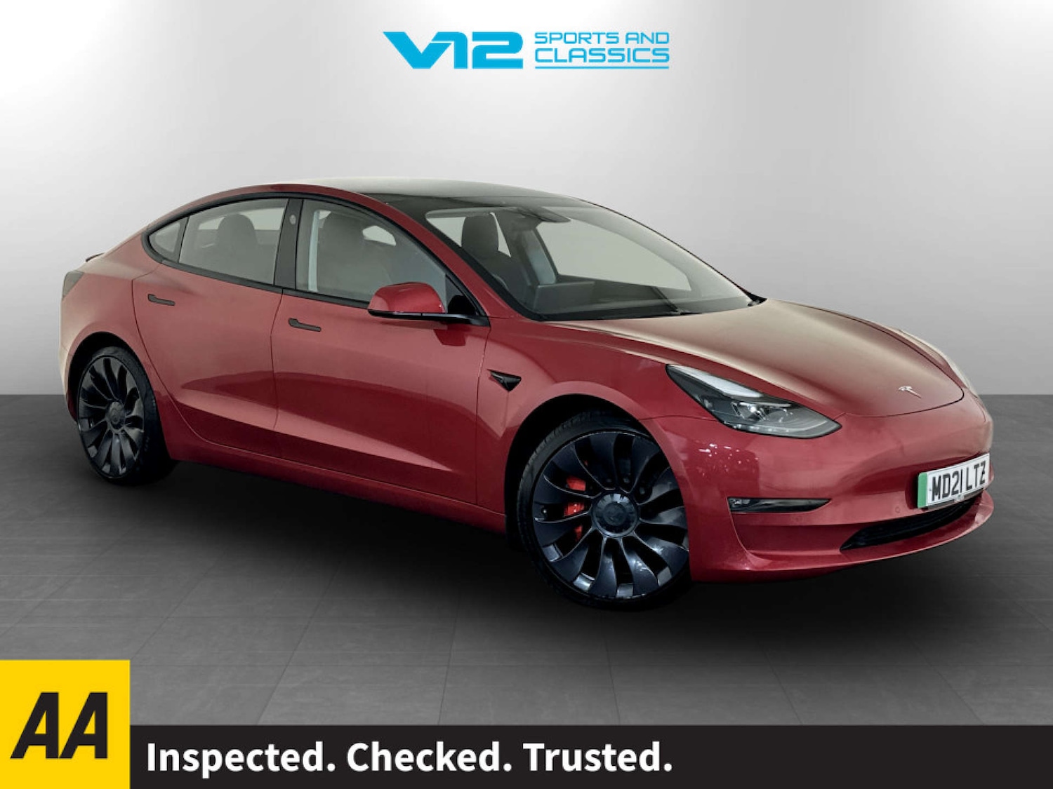 Used Tesla Model 3 2021 for sale - 77378378: Photo 1