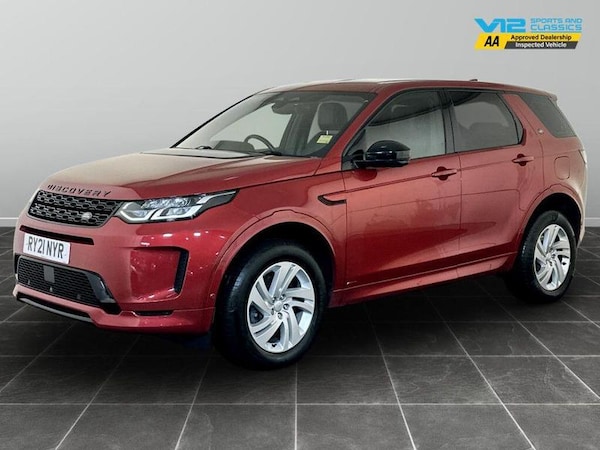 Used Land Rover Discovery Sport 2021 for sale - 76168275: Photo 6