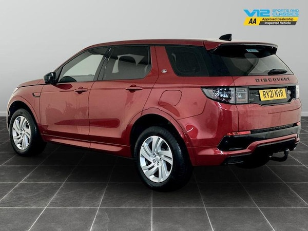 Used Land Rover Discovery Sport 2021 for sale - 76168275: Photo 8