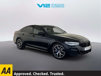Used BMW 5 Series 2021 for sale - 78456229: Photo