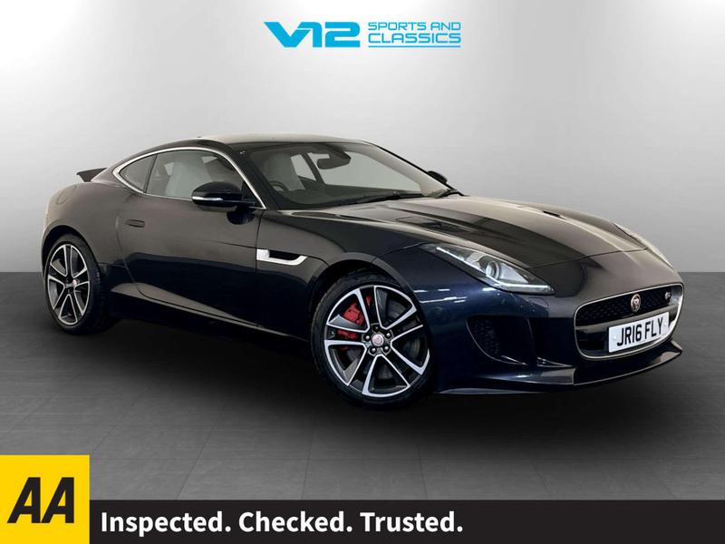 Used Jaguar F-Type 2016 for sale - 77100690: Photo 1
