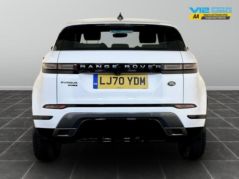 Used Land Rover Range Rover Evoque 2020 for sale - 76545313: Photo 9