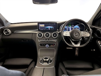 Used Mercedes-Benz C Class 2021 for sale - 77880439: Photo