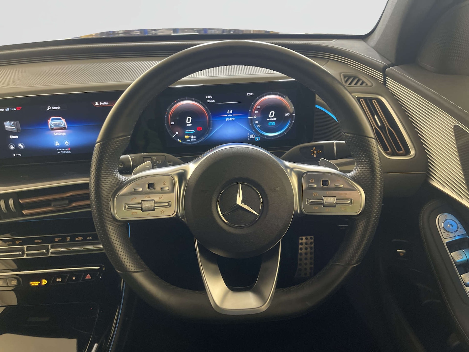 Used Mercedes-Benz EQC 2022 for sale - 77850657: Photo 17