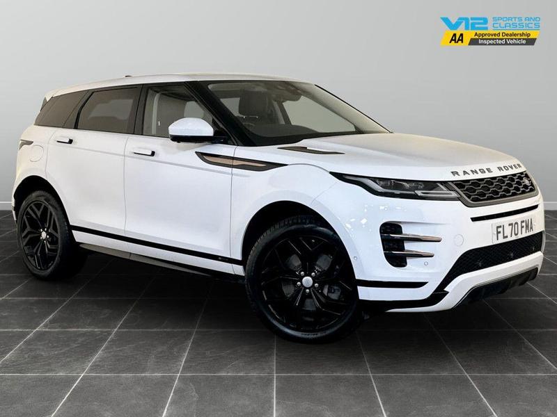 Used Land Rover Range Rover Evoque 2020 for sale - 76467631: Photo 1