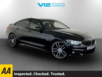 Used BMW 4 Series Gran Coupe 2018 for sale - 77326102: Photo