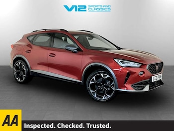 Cupra Formentor feature image