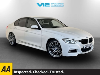 2017 - 2.0 330e 7.6kWh M Sport Saloon 4dr Petrol Plug-in Hybrid Auto Euro 6 (s/s)