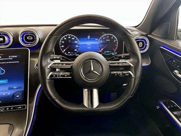 Used Mercedes-Benz C Class 2022 for sale - 75835713: Photo 16