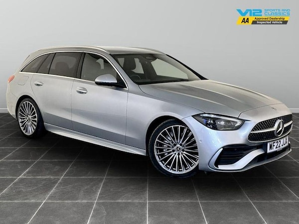 Used Mercedes-Benz C Class 2022 for sale - 75835713: Photo 1
