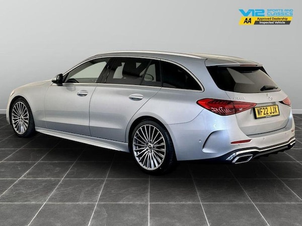 Used Mercedes-Benz C Class 2022 for sale - 75835713: Photo 8